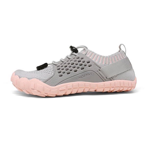 Kids Quick-Dry Water Shoes - LIGHT GREY PINK - 1